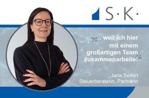 Geschäftsführerin, Steuerberaterin, Zertifizierte Beraterin für Gemeinnützigkeit, Zertifizierte Stiftungsberaterin   Jana Seifert